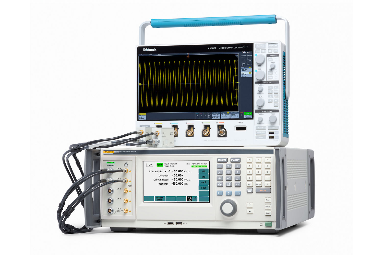 9500C Oscilloscope Calibrator