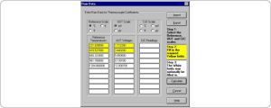 9933 TableWare v3 - Temperature Calibration Software 