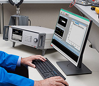 The 8370A High-Pressure Controller Calibrator Controlled by Calibration Software